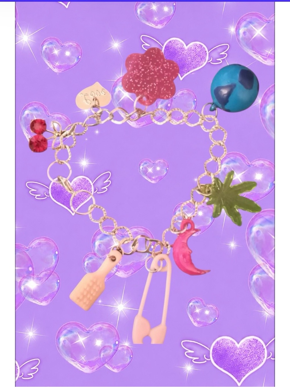 Colorful Charm Bracelet